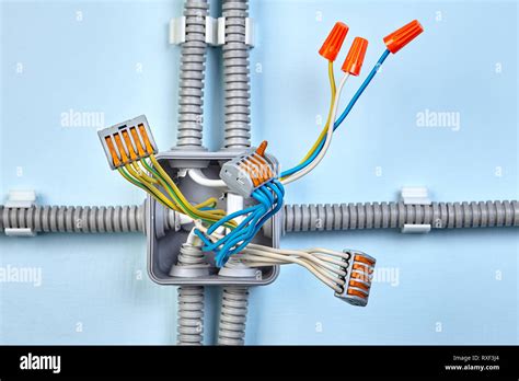 junction box push in connectors|how to connect junction boxes.